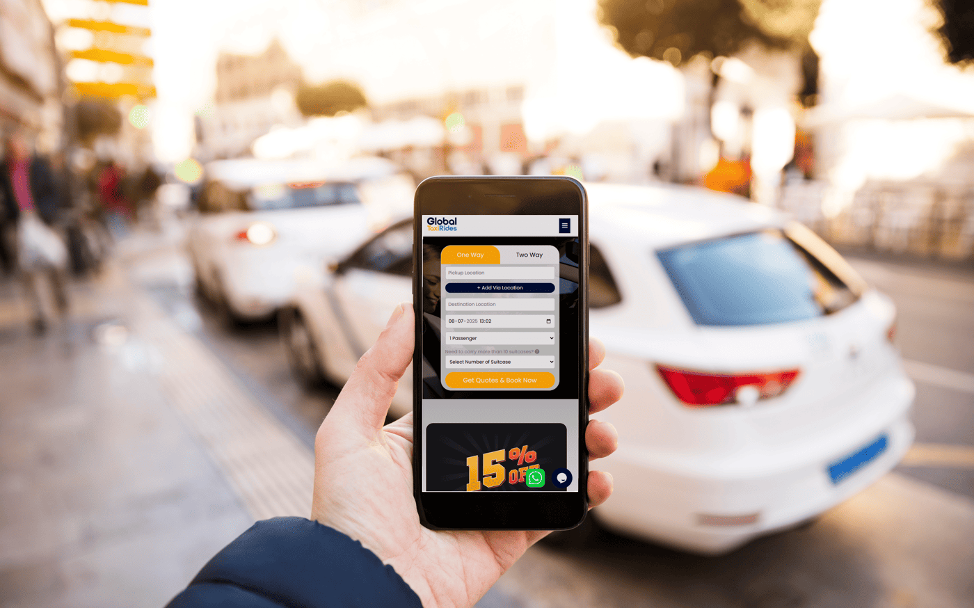 How to Book a Taxi Online in the UK with Global Taxi Rides