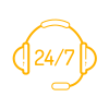 24/7 Support